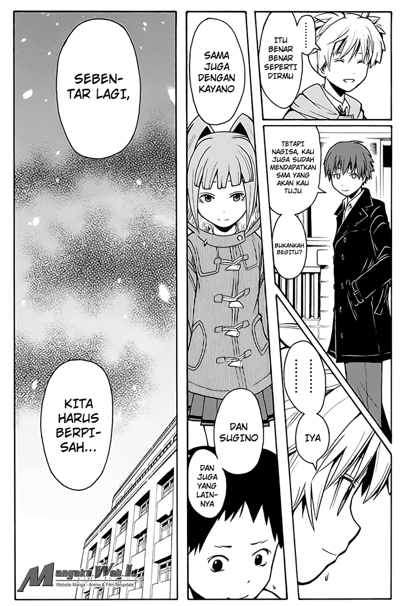 ansatsu-kyoushitsu - Chapter: 155