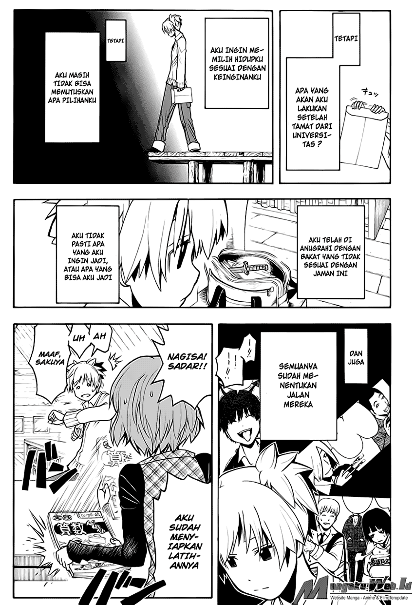 ansatsu-kyoushitsu - Chapter: 155