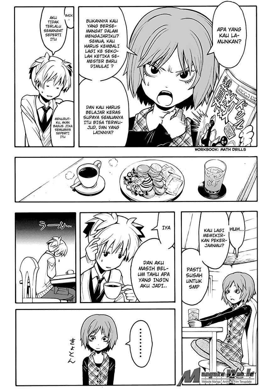 ansatsu-kyoushitsu - Chapter: 155