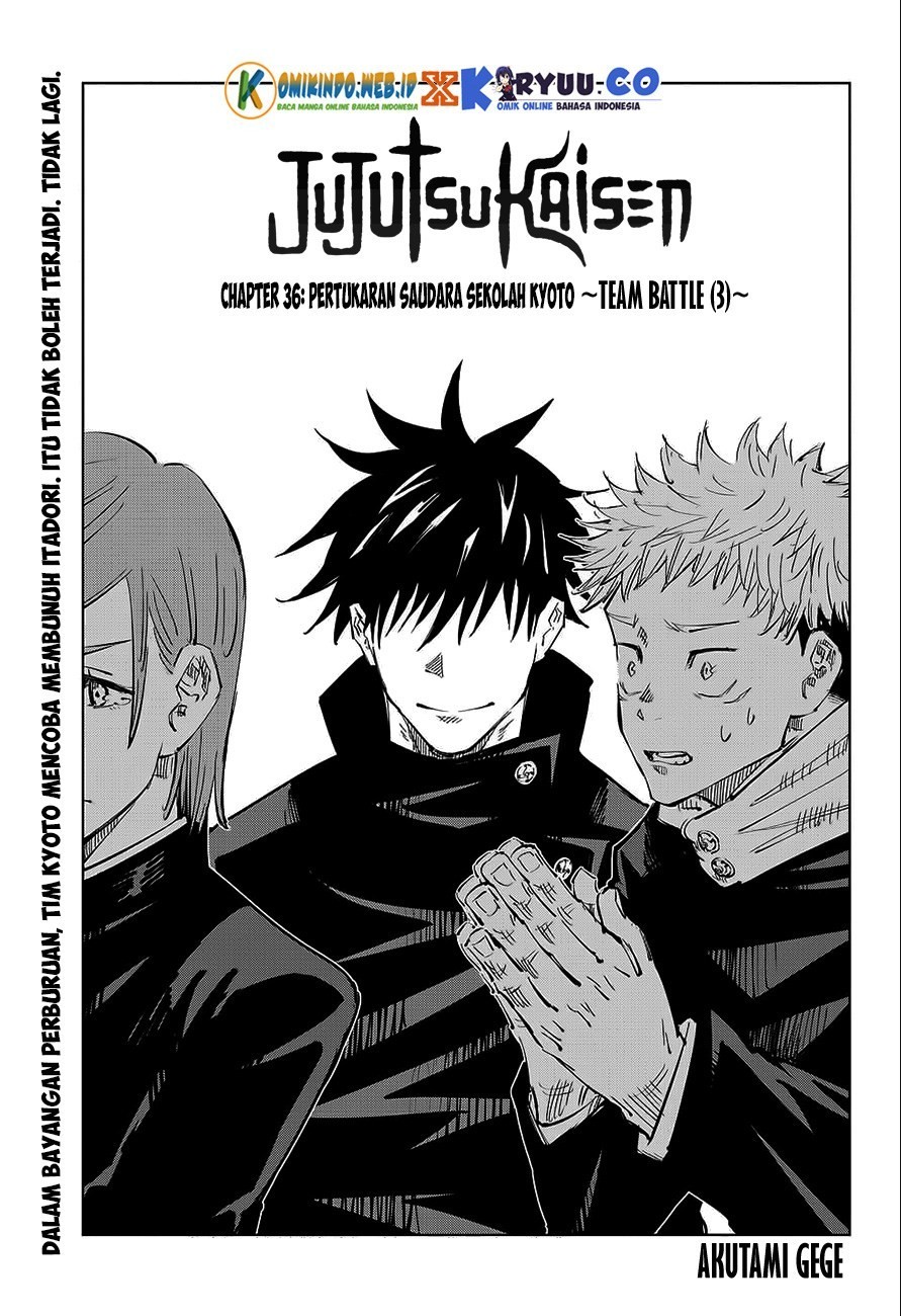 jujutsu-kaisen - Chapter: 36