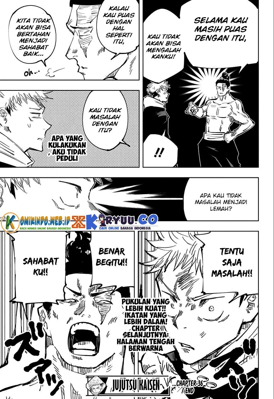 jujutsu-kaisen - Chapter: 36