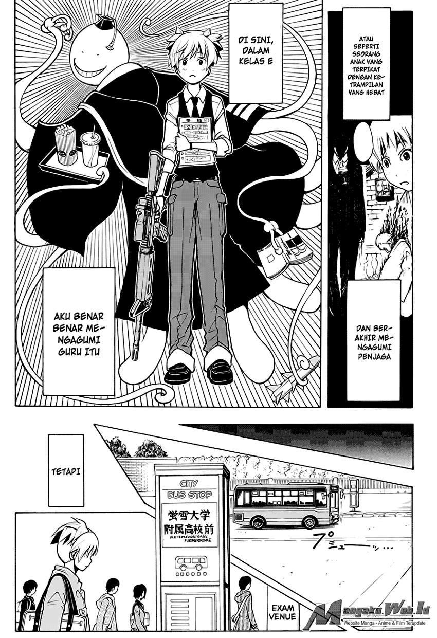 ansatsu-kyoushitsu - Chapter: 155