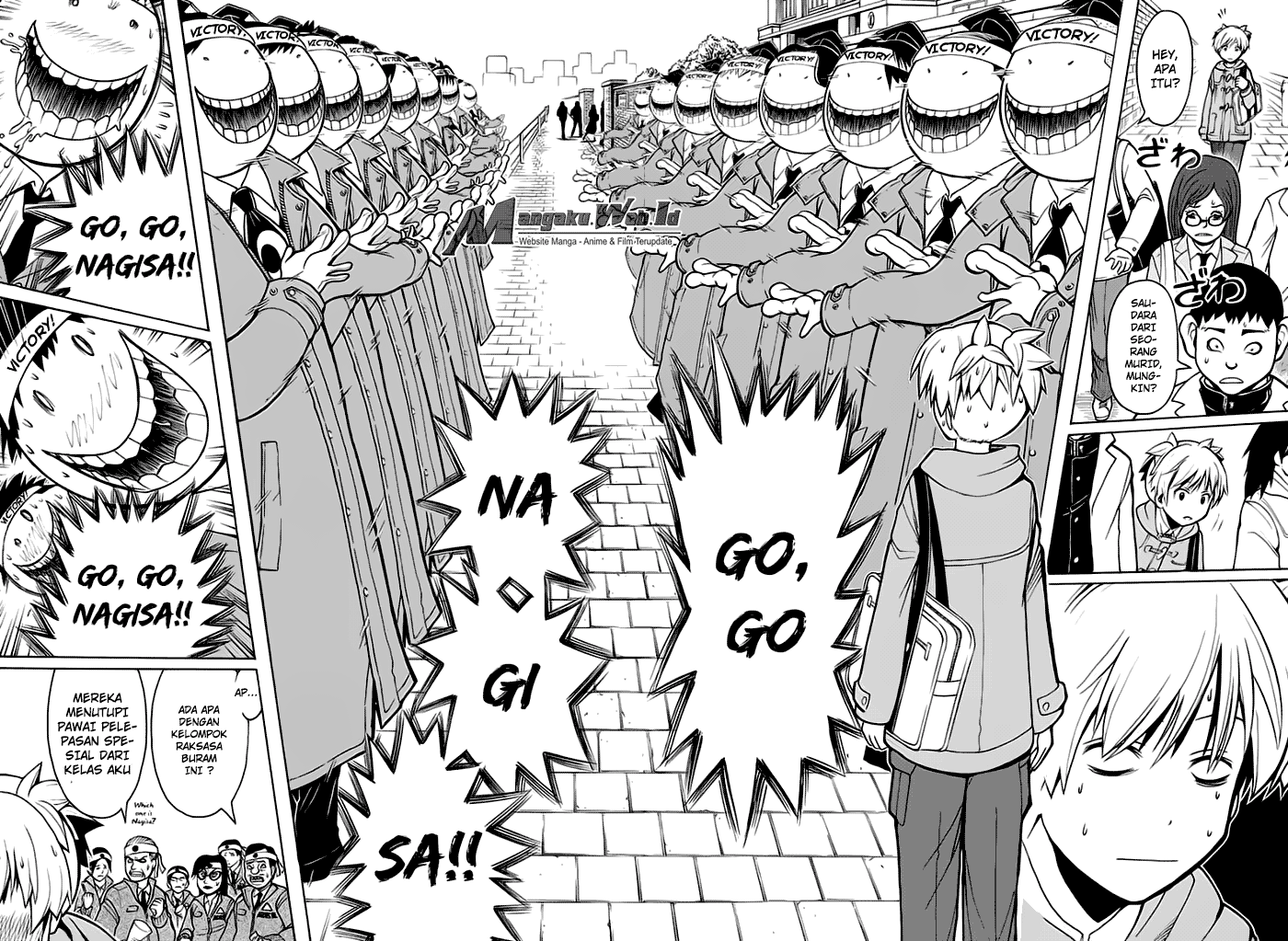 ansatsu-kyoushitsu - Chapter: 155