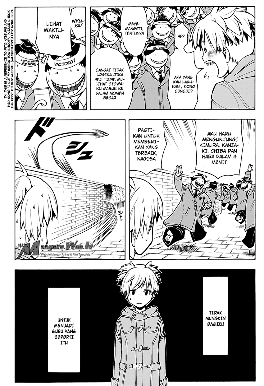 ansatsu-kyoushitsu - Chapter: 155