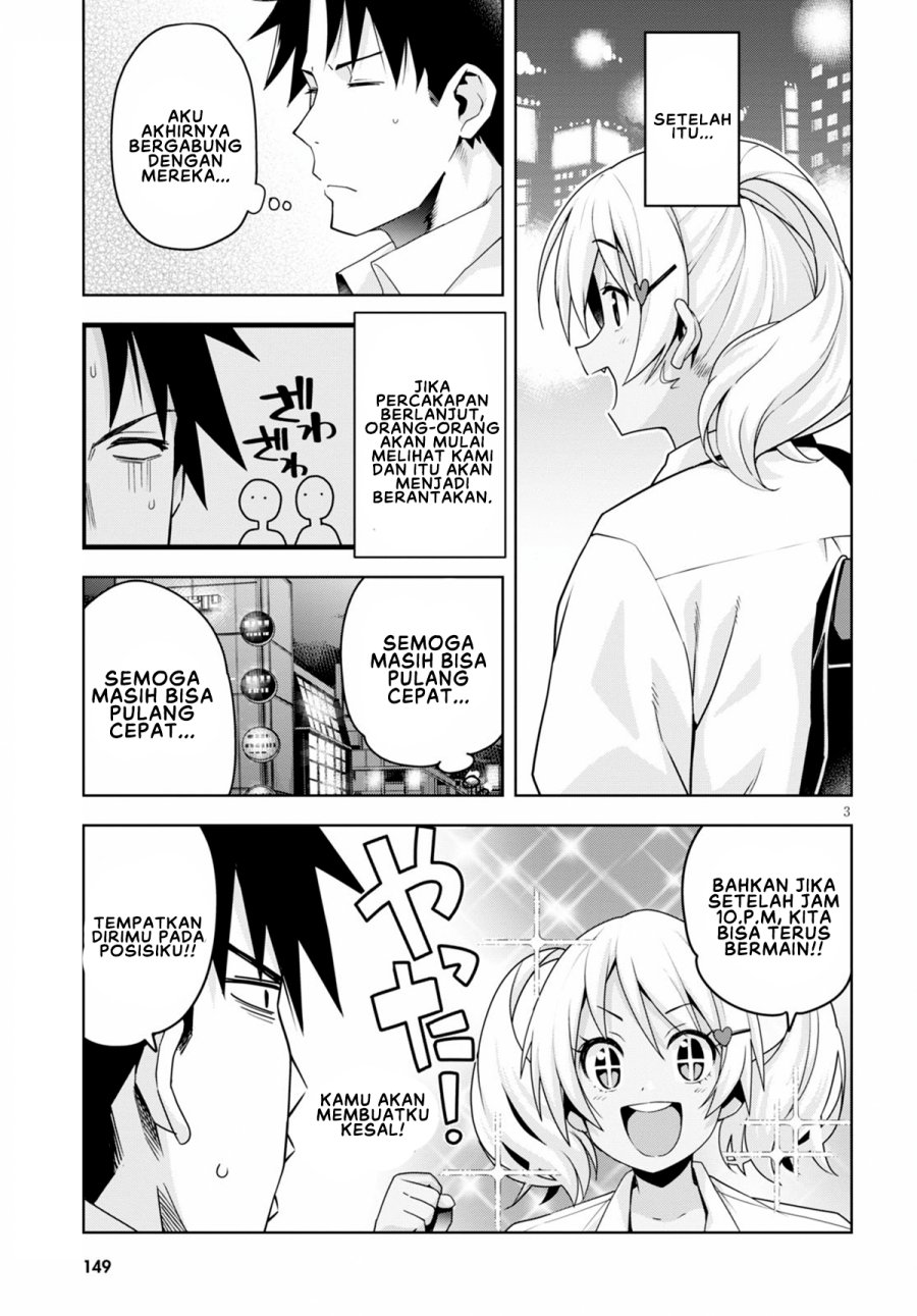 kuro-gyaru-san-ga-kuru - Chapter: 13