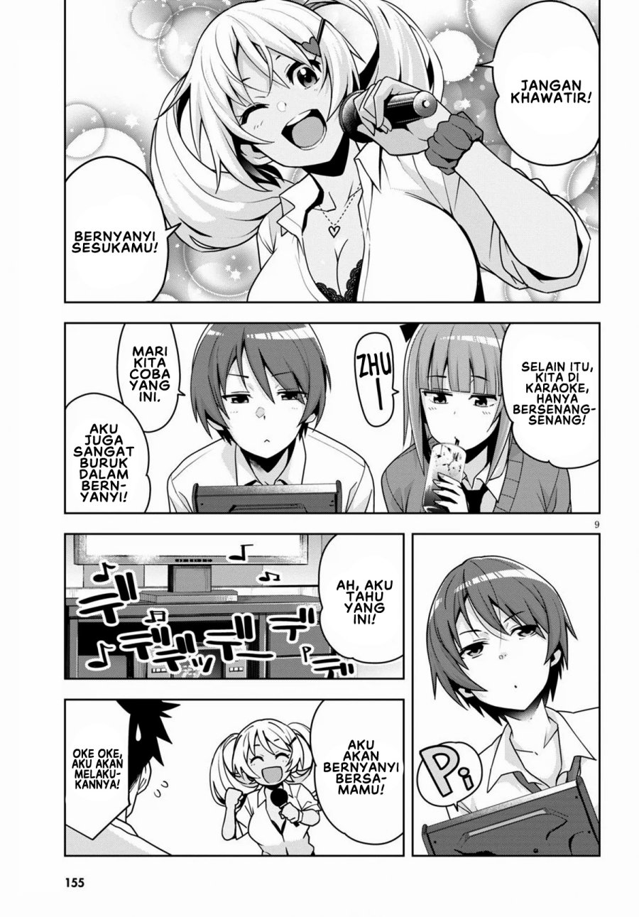 kuro-gyaru-san-ga-kuru - Chapter: 13