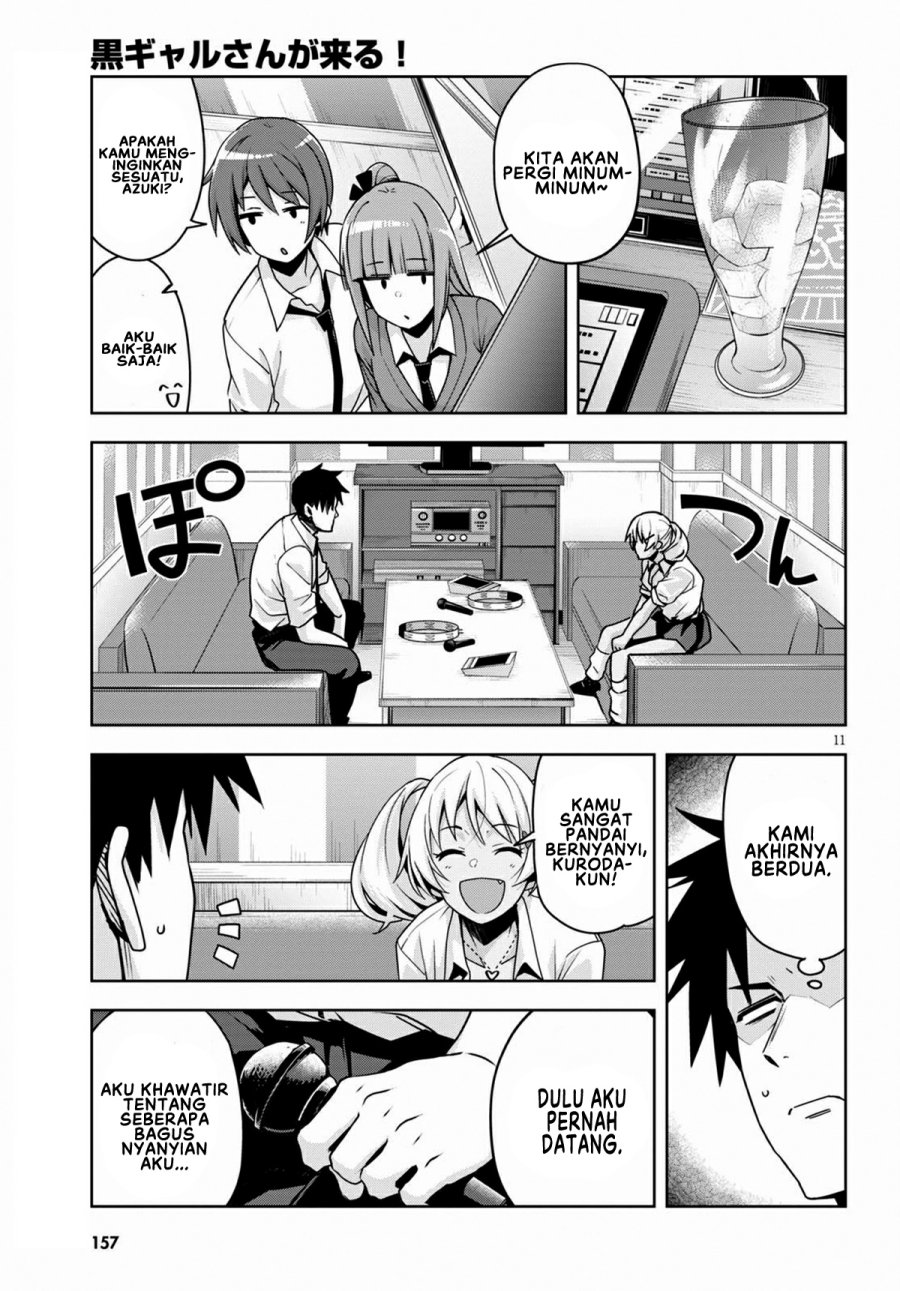 kuro-gyaru-san-ga-kuru - Chapter: 13