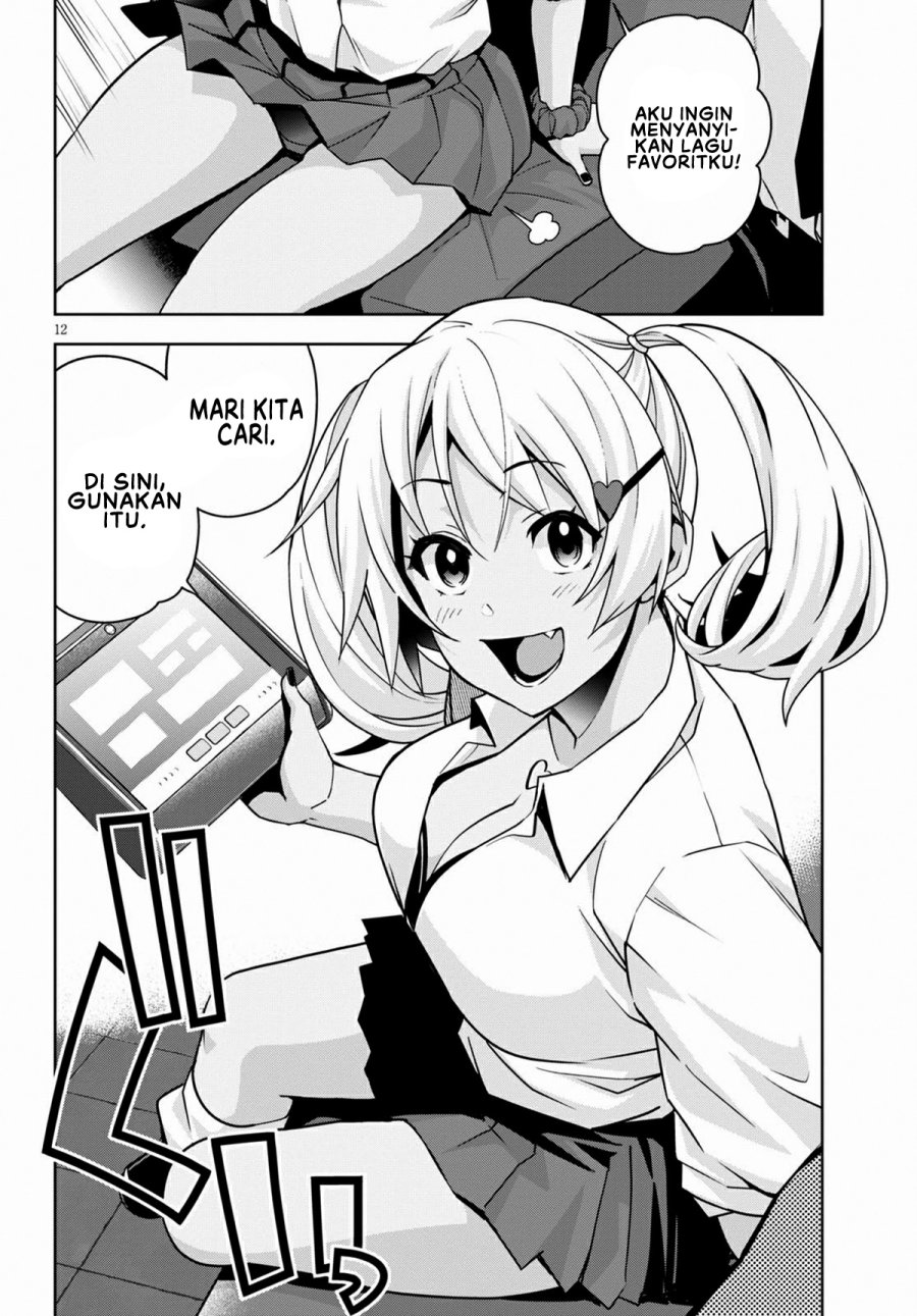 kuro-gyaru-san-ga-kuru - Chapter: 13