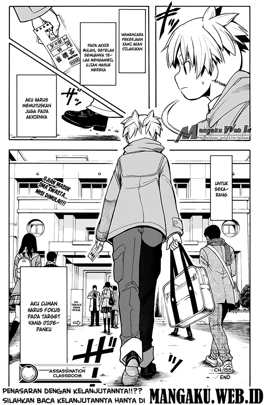 ansatsu-kyoushitsu - Chapter: 155