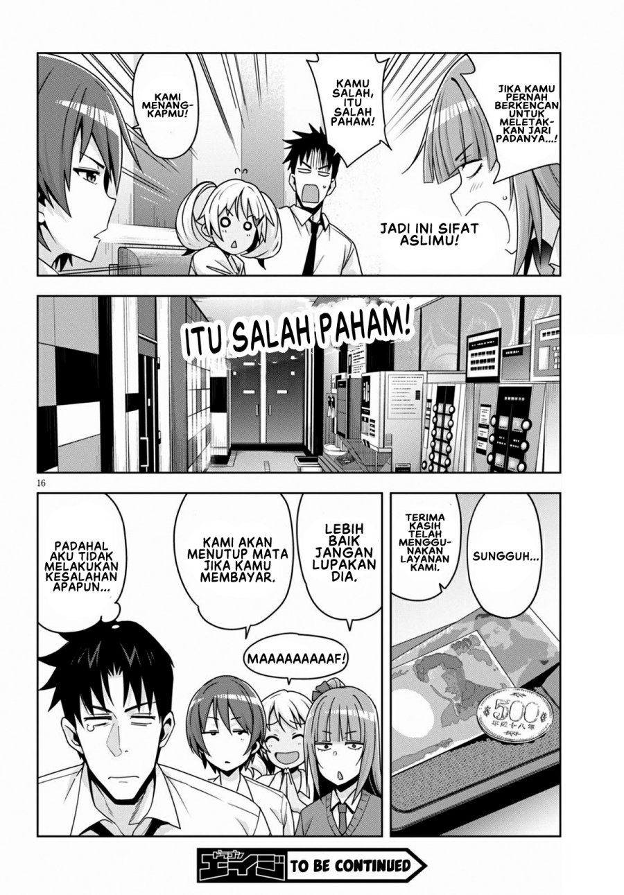 kuro-gyaru-san-ga-kuru - Chapter: 13