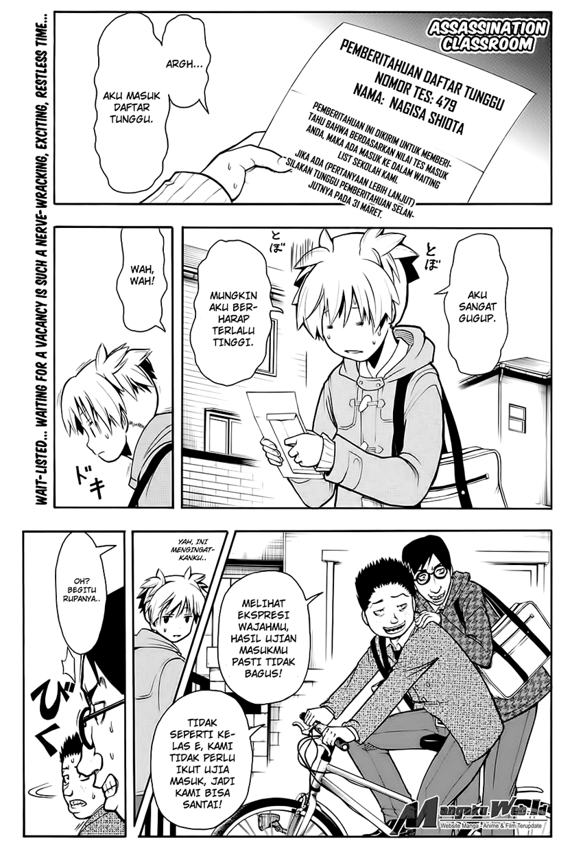 ansatsu-kyoushitsu - Chapter: 156