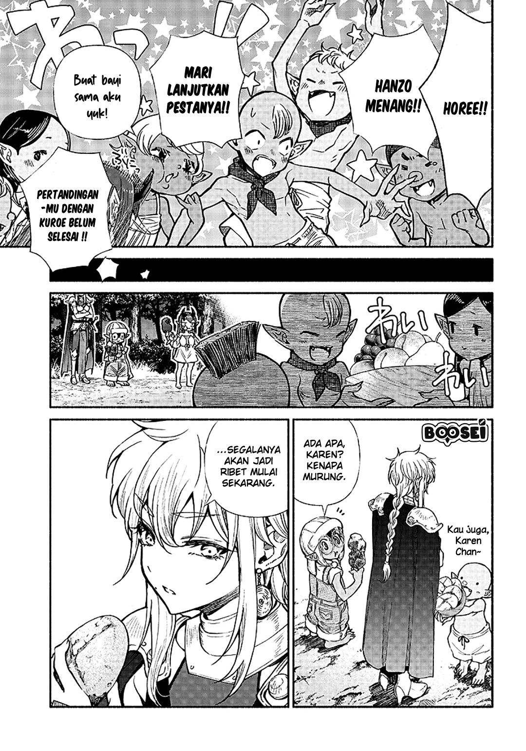 tensei-goblin-da-kedo-shitsumon-aru - Chapter: 11