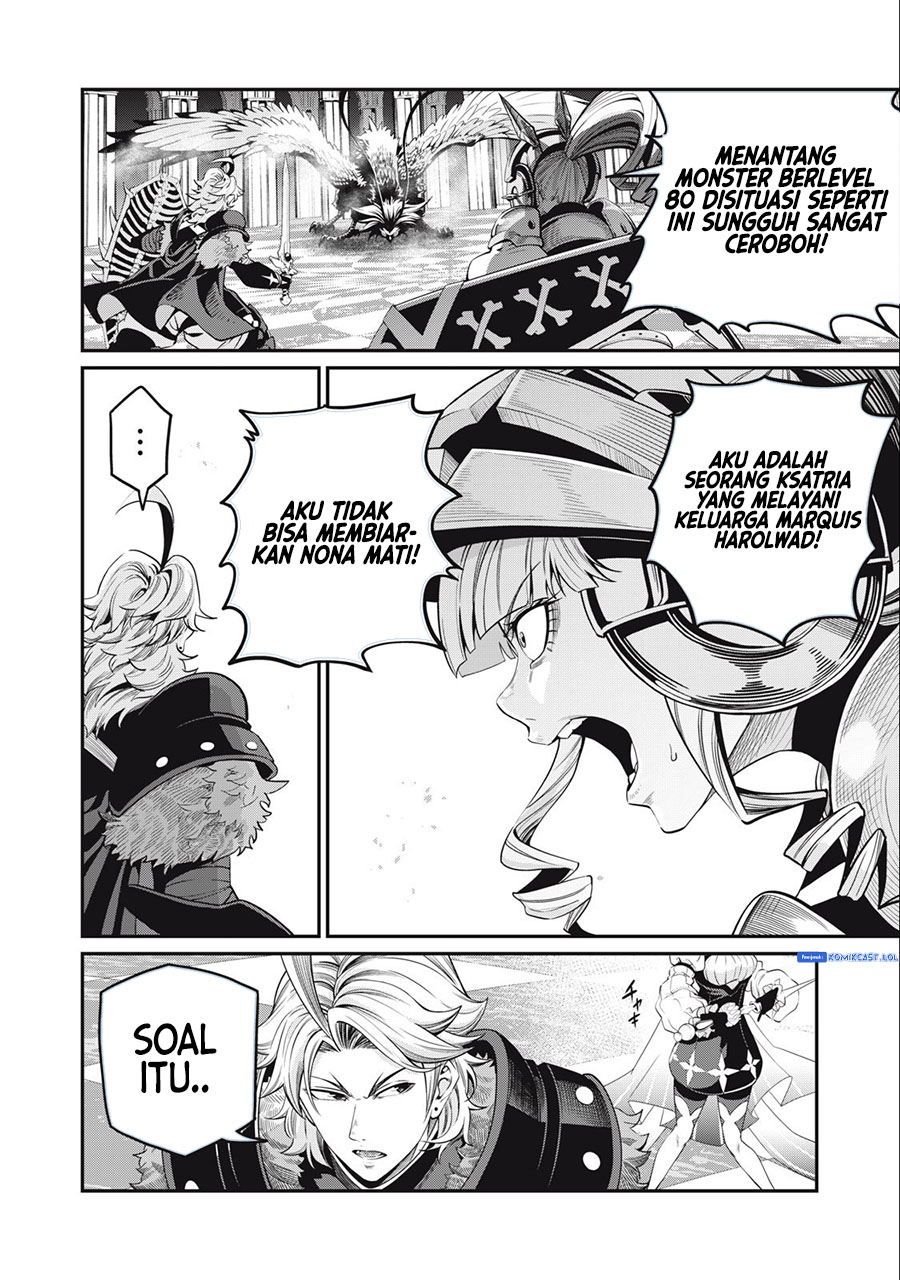 tsuihou-sareta-tenshou-juu-kishi-ha-gemu-chishiki-de-musou-suru - Chapter: 75