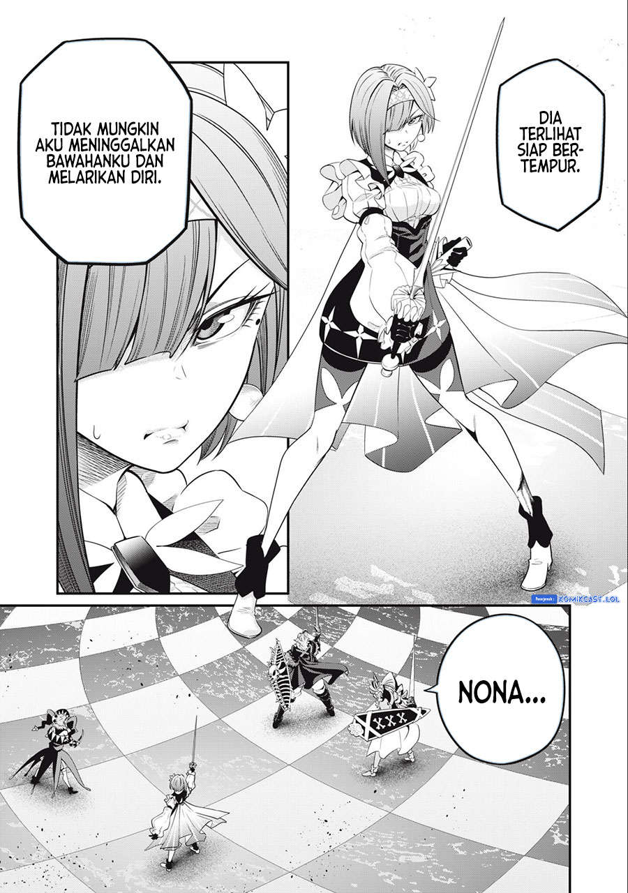 tsuihou-sareta-tenshou-juu-kishi-ha-gemu-chishiki-de-musou-suru - Chapter: 75