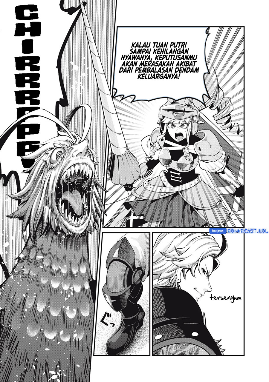 tsuihou-sareta-tenshou-juu-kishi-ha-gemu-chishiki-de-musou-suru - Chapter: 75