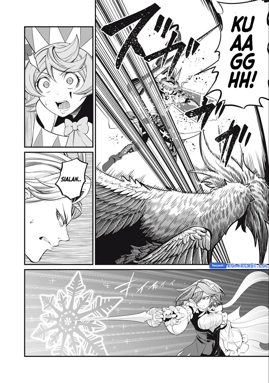 tsuihou-sareta-tenshou-juu-kishi-ha-gemu-chishiki-de-musou-suru - Chapter: 75