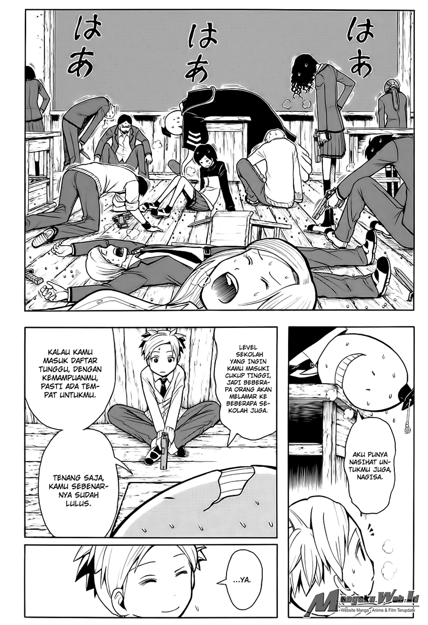 ansatsu-kyoushitsu - Chapter: 156