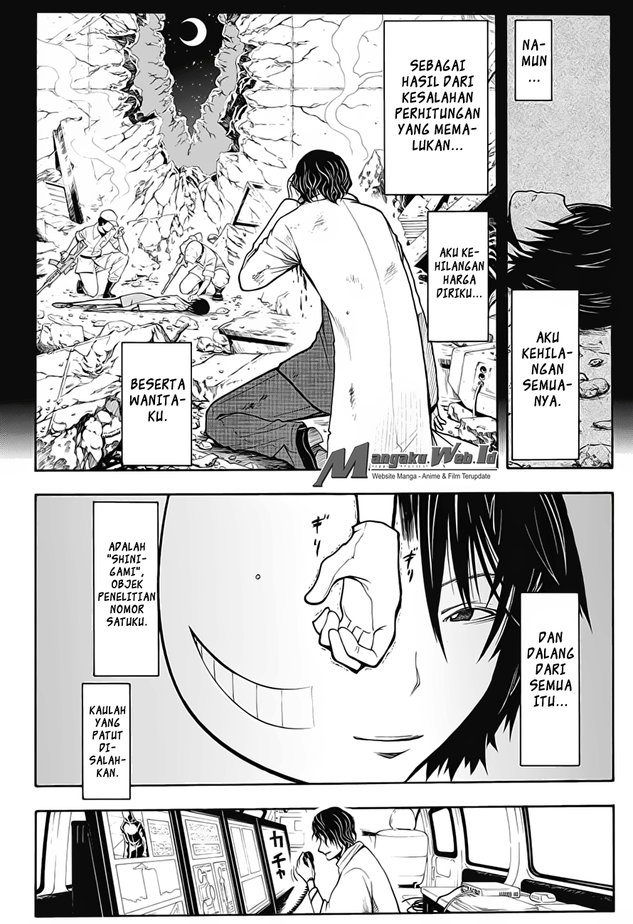 ansatsu-kyoushitsu - Chapter: 157