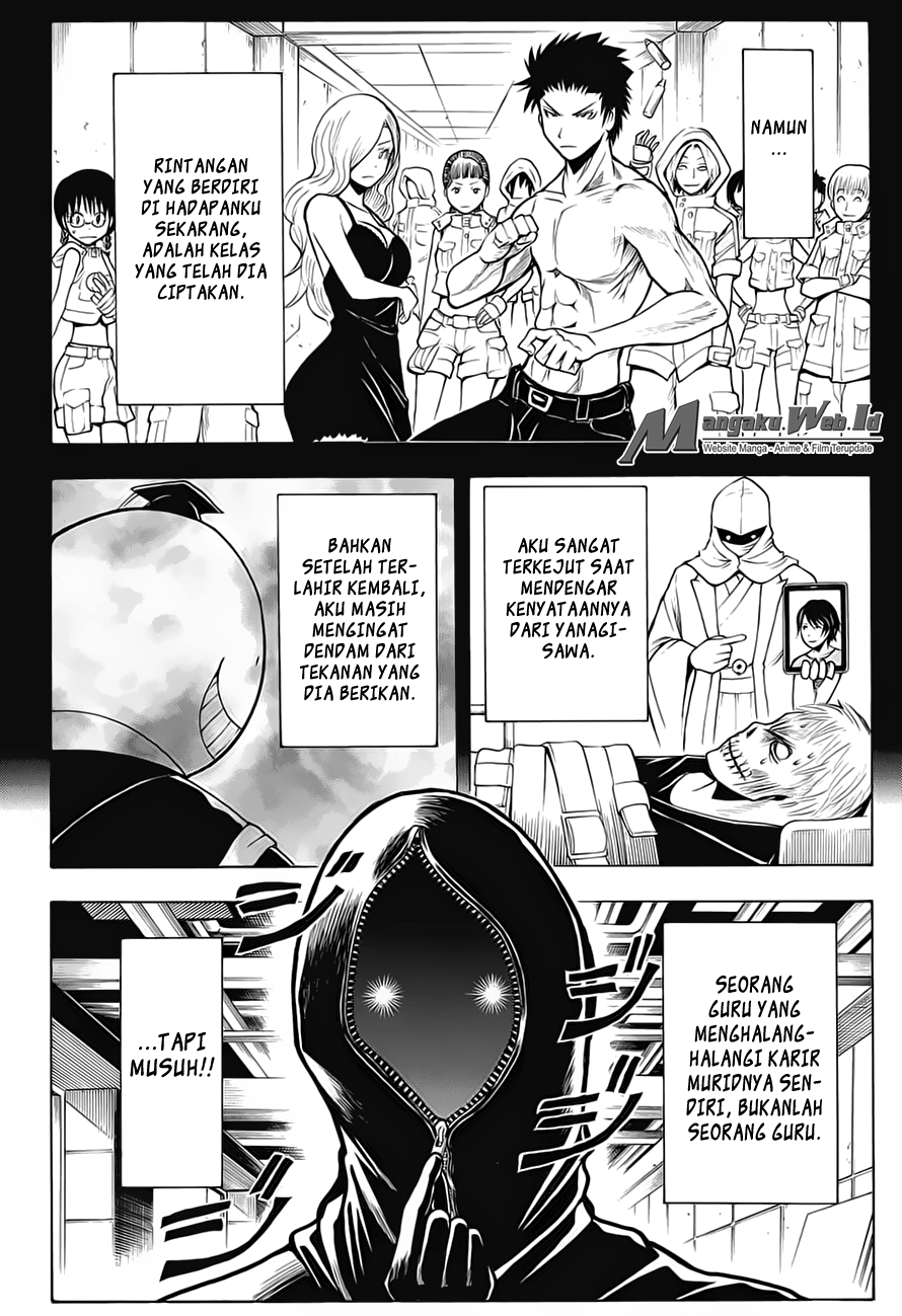 ansatsu-kyoushitsu - Chapter: 157