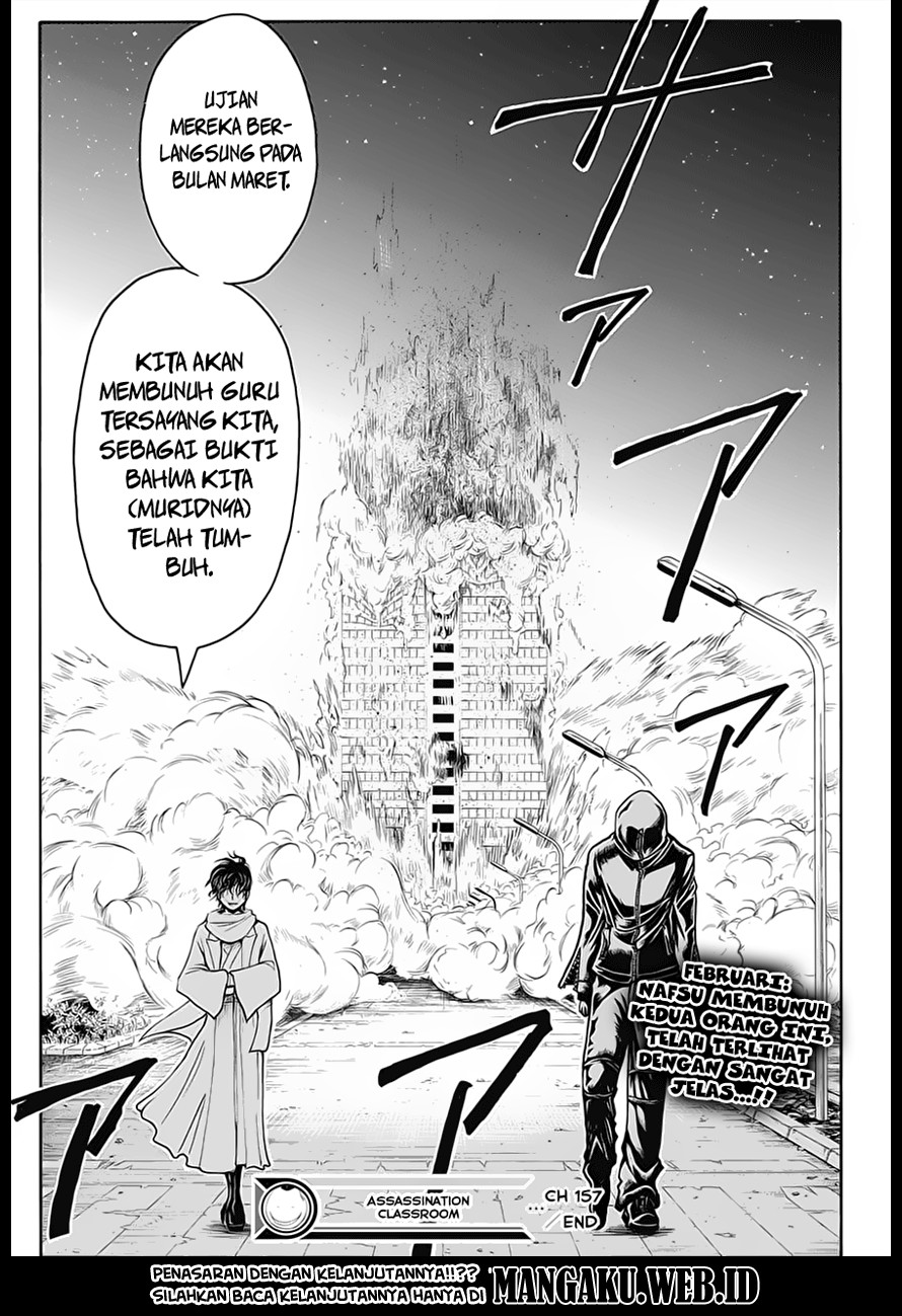 ansatsu-kyoushitsu - Chapter: 157