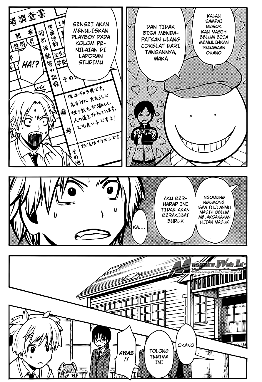 ansatsu-kyoushitsu - Chapter: 158