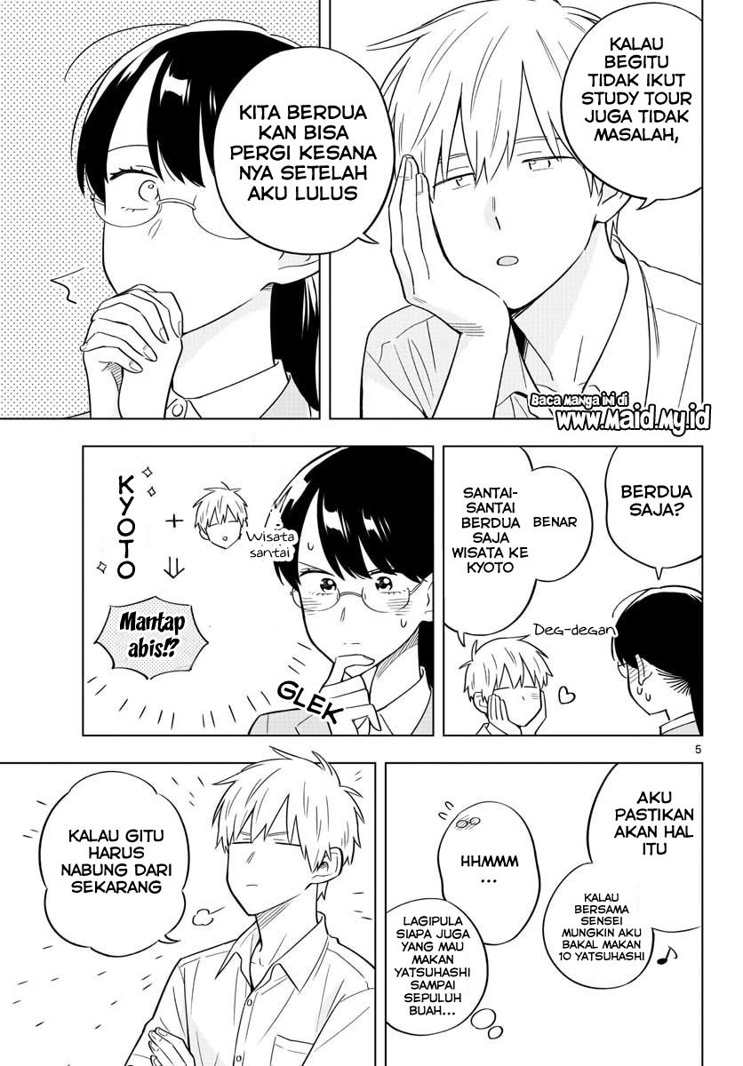 sensei-wa-koi-wo-oshierarenai - Chapter: 34
