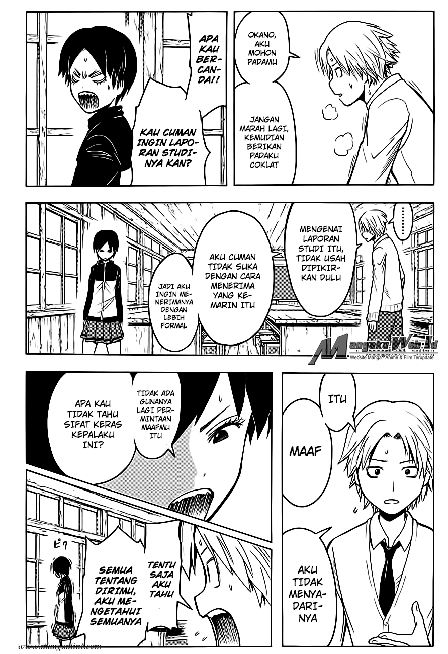 ansatsu-kyoushitsu - Chapter: 158