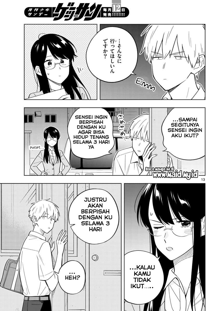 sensei-wa-koi-wo-oshierarenai - Chapter: 34