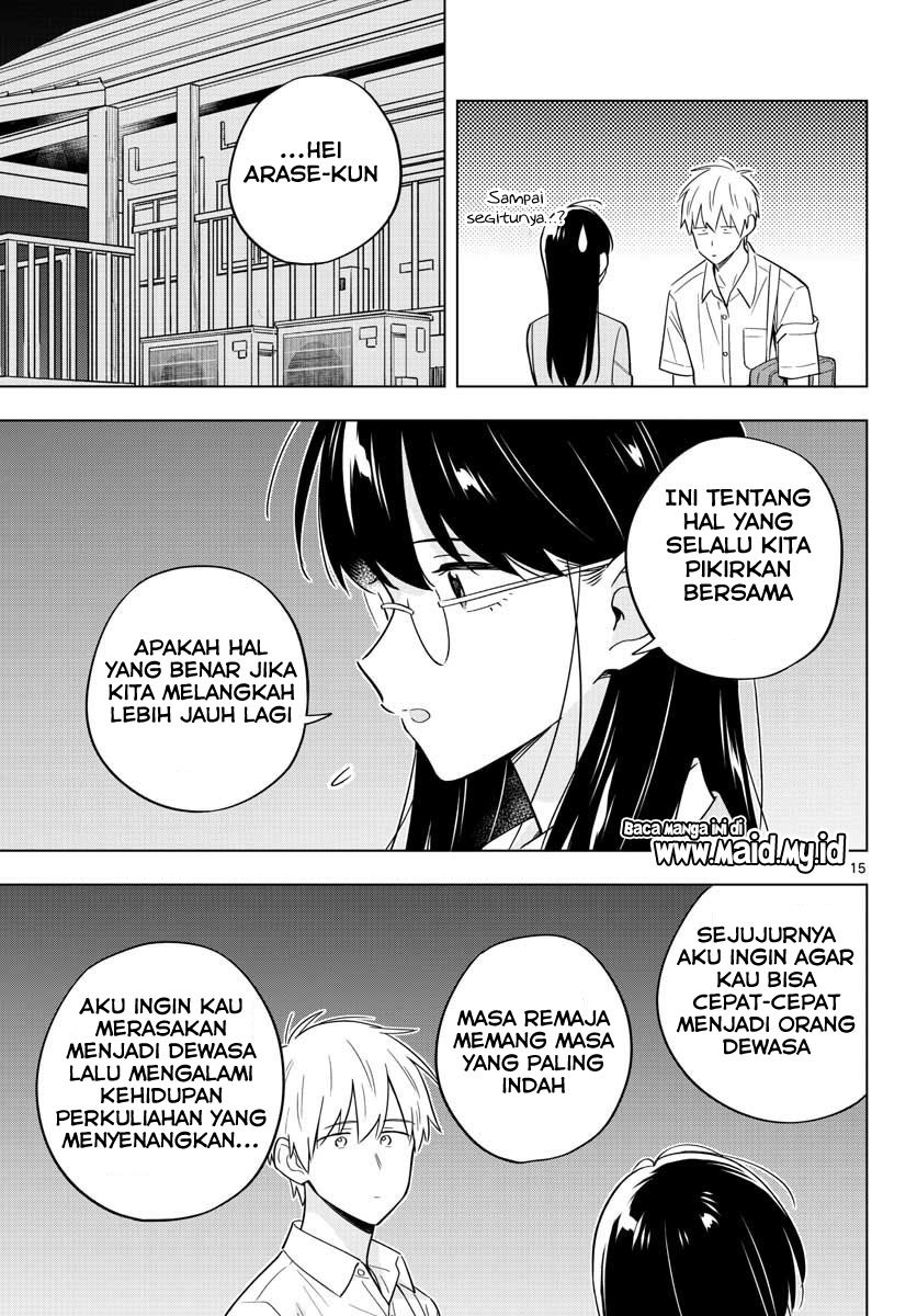 sensei-wa-koi-wo-oshierarenai - Chapter: 34