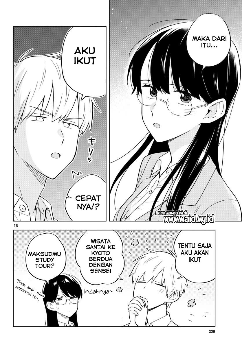 sensei-wa-koi-wo-oshierarenai - Chapter: 34