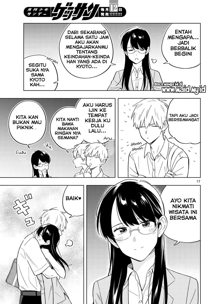 sensei-wa-koi-wo-oshierarenai - Chapter: 34