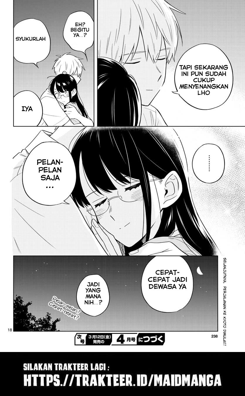sensei-wa-koi-wo-oshierarenai - Chapter: 34