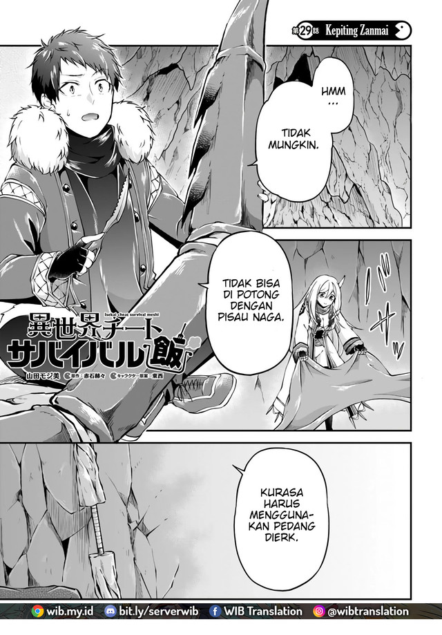 isekai-cheat-survival-meshi - Chapter: 29