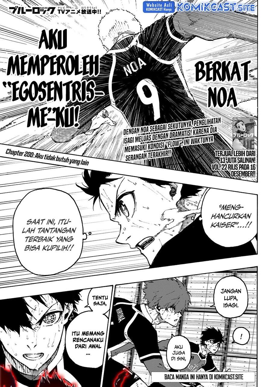 blue-lock - Chapter: 200