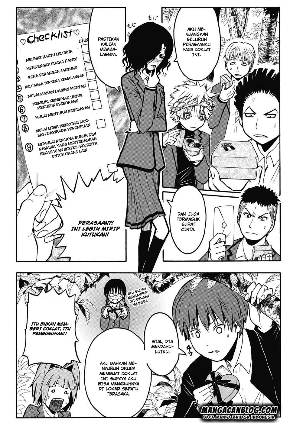 ansatsu-kyoushitsu - Chapter: 159