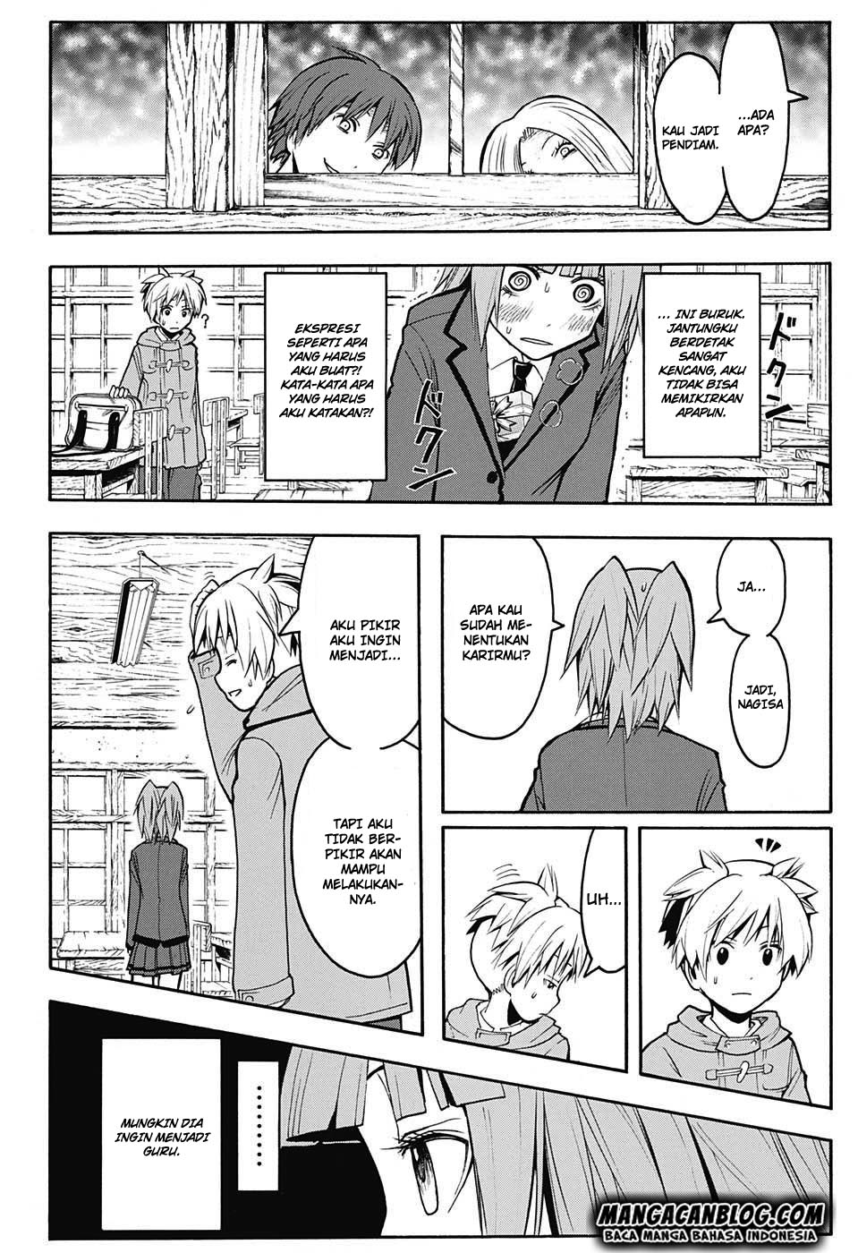 ansatsu-kyoushitsu - Chapter: 159