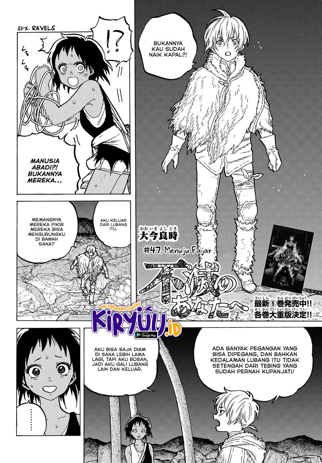 fumetsu-no-anata-e - Chapter: 47