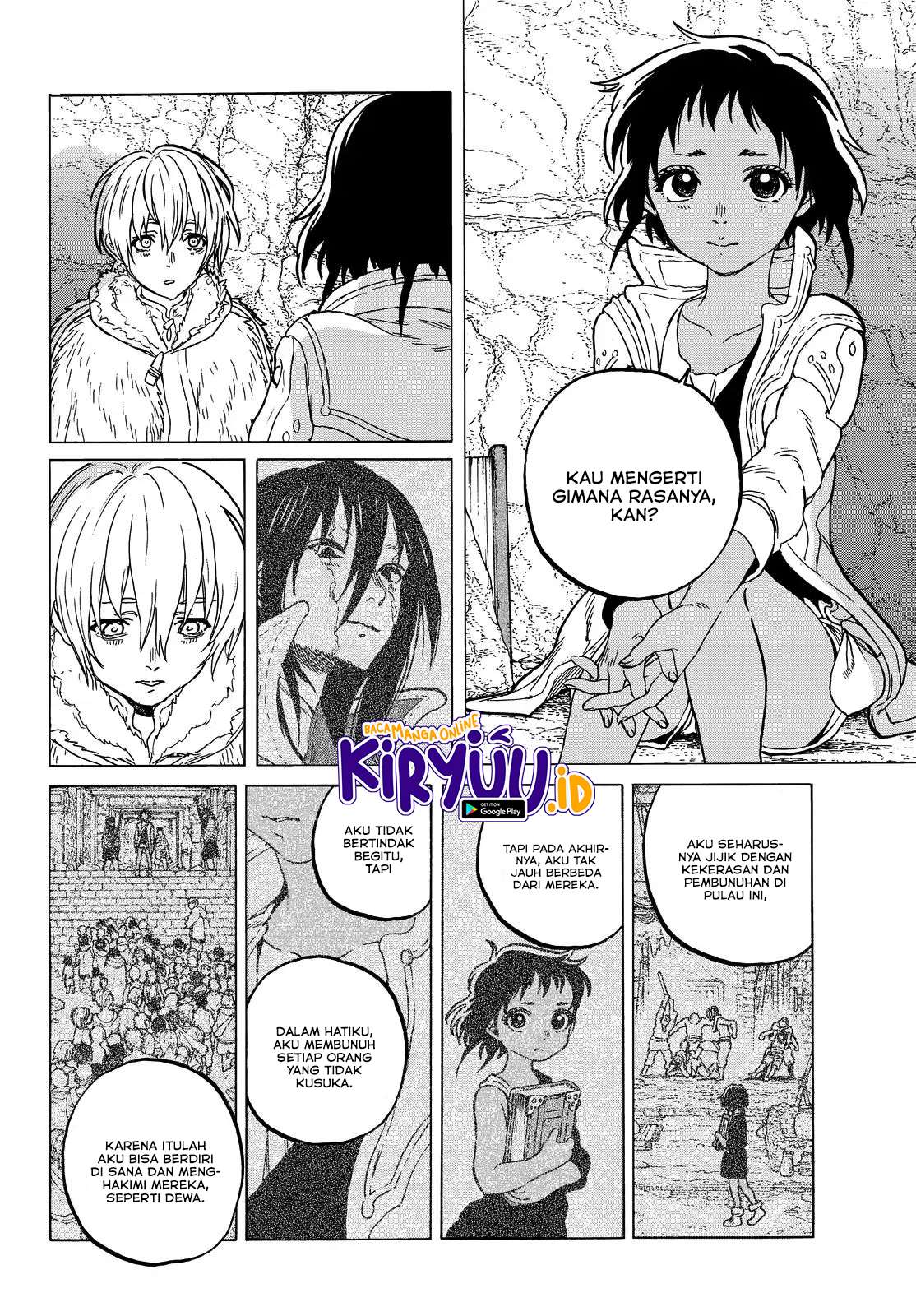 fumetsu-no-anata-e - Chapter: 47