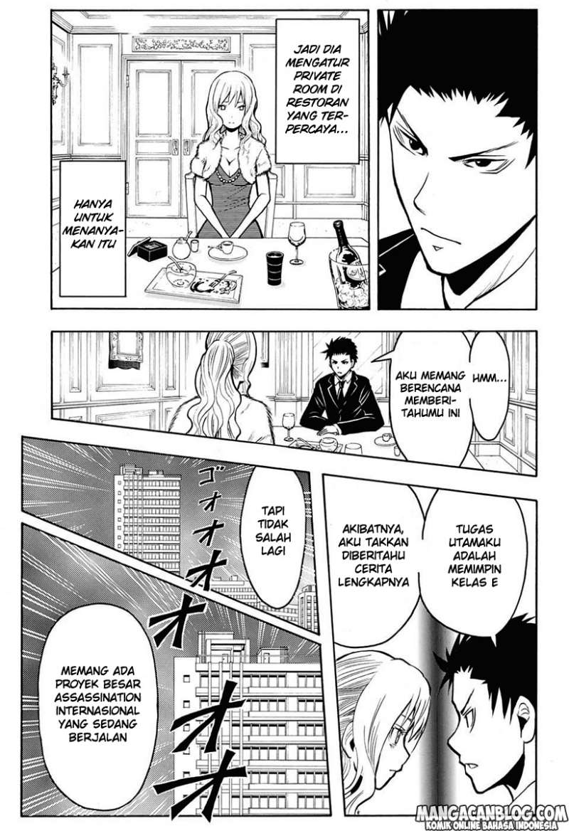 ansatsu-kyoushitsu - Chapter: 160