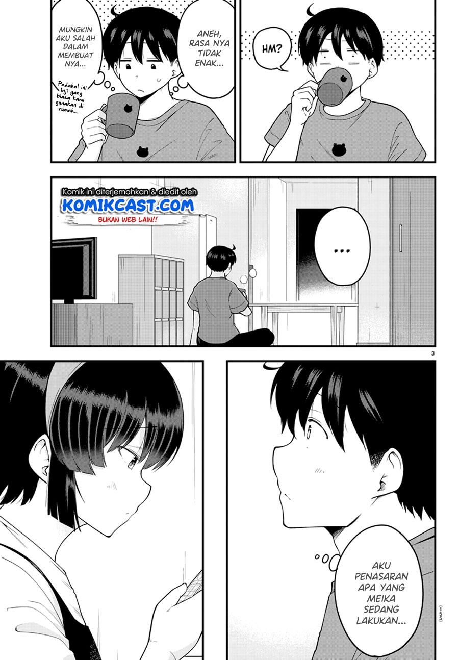 meika-san-cant-conceal-her-emotions - Chapter: 77