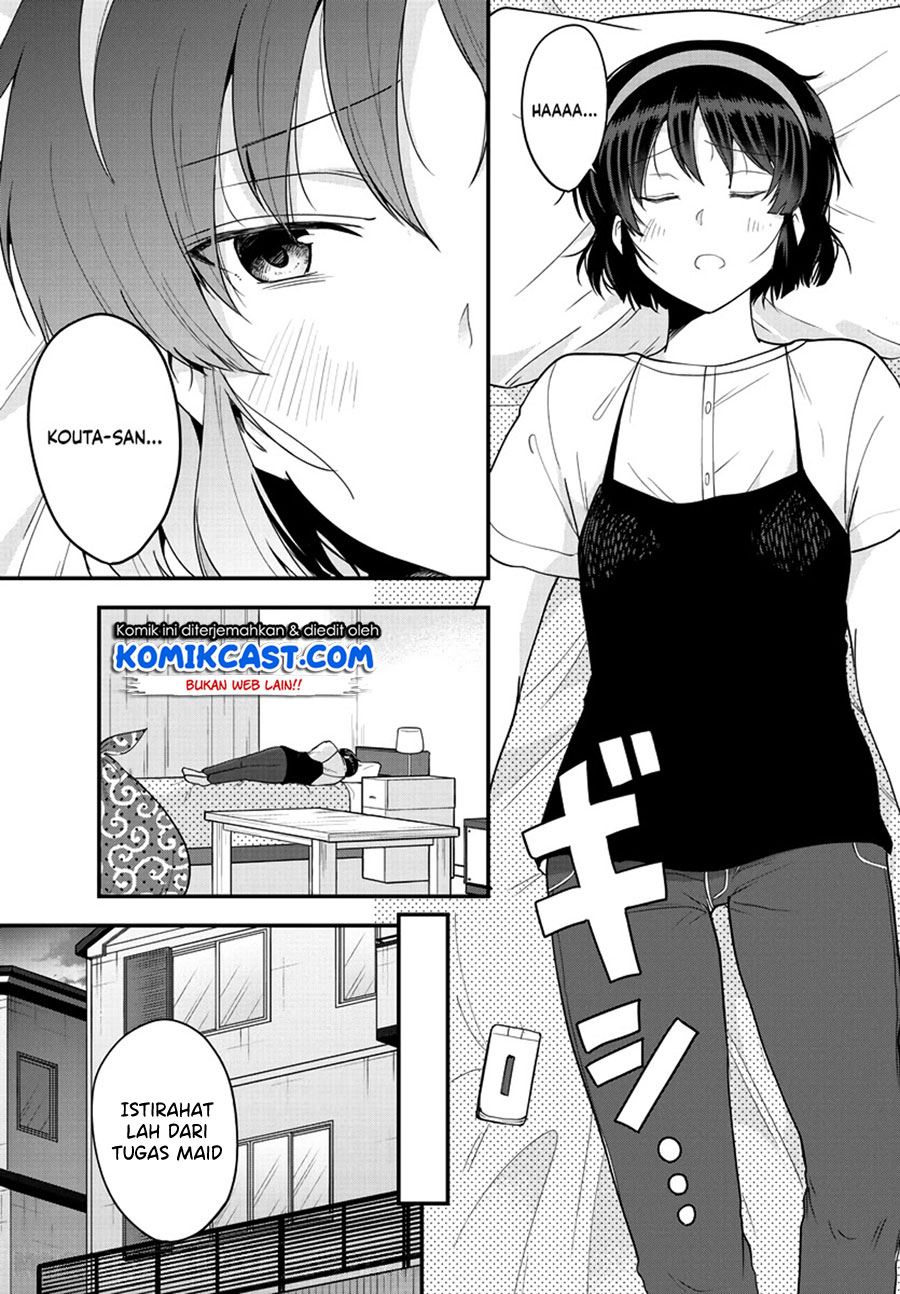 meika-san-cant-conceal-her-emotions - Chapter: 77