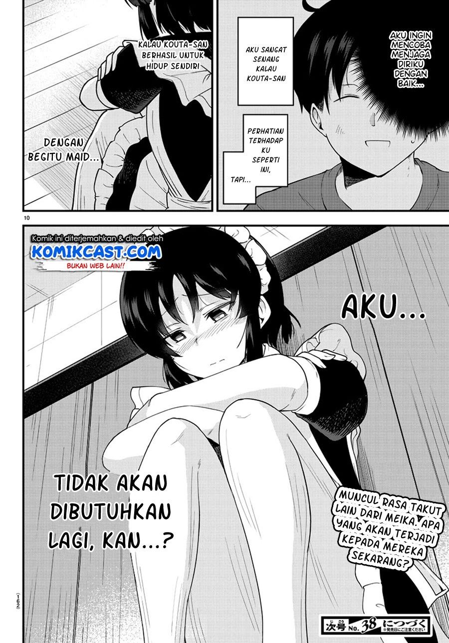 meika-san-cant-conceal-her-emotions - Chapter: 77