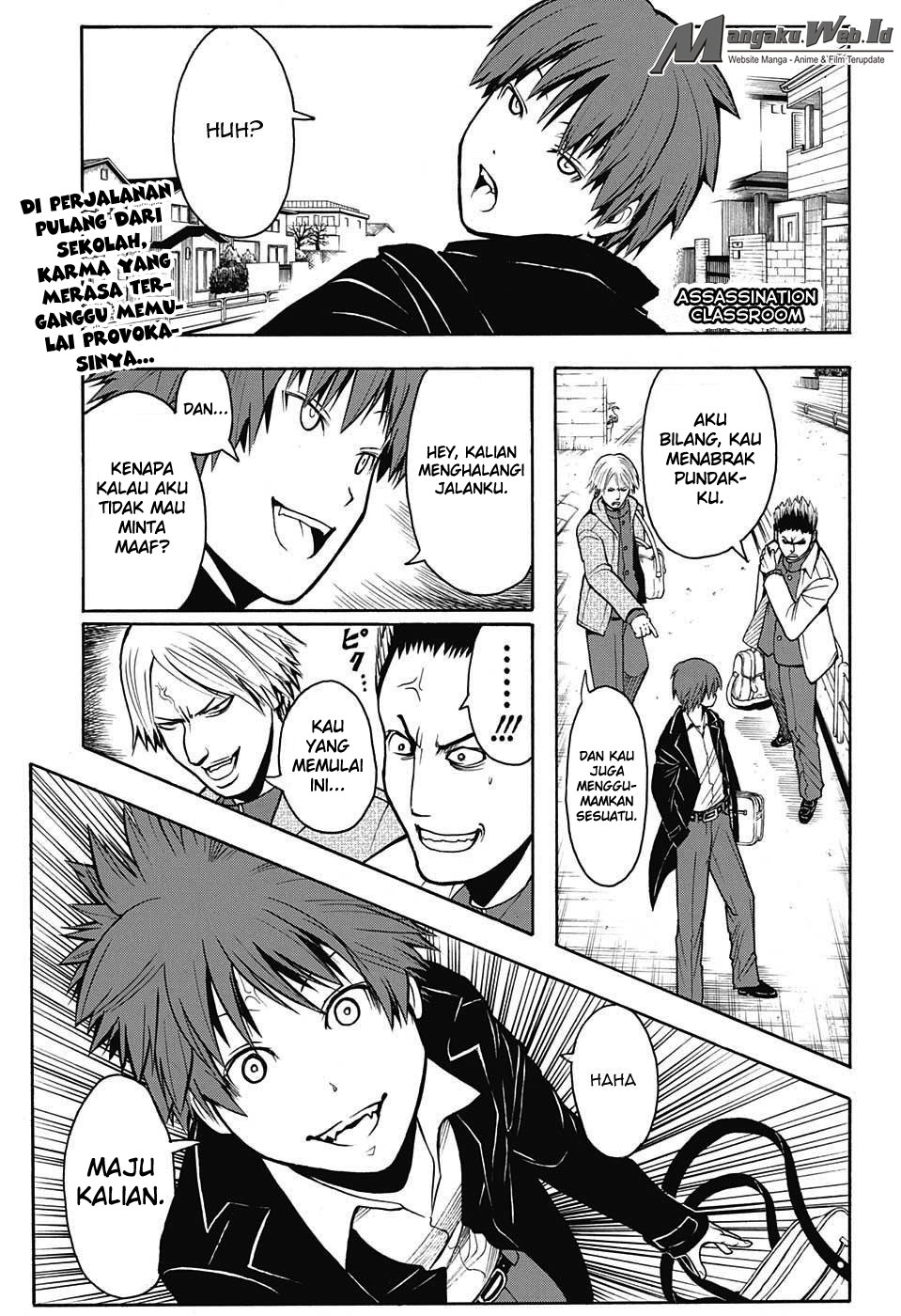 ansatsu-kyoushitsu - Chapter: 161