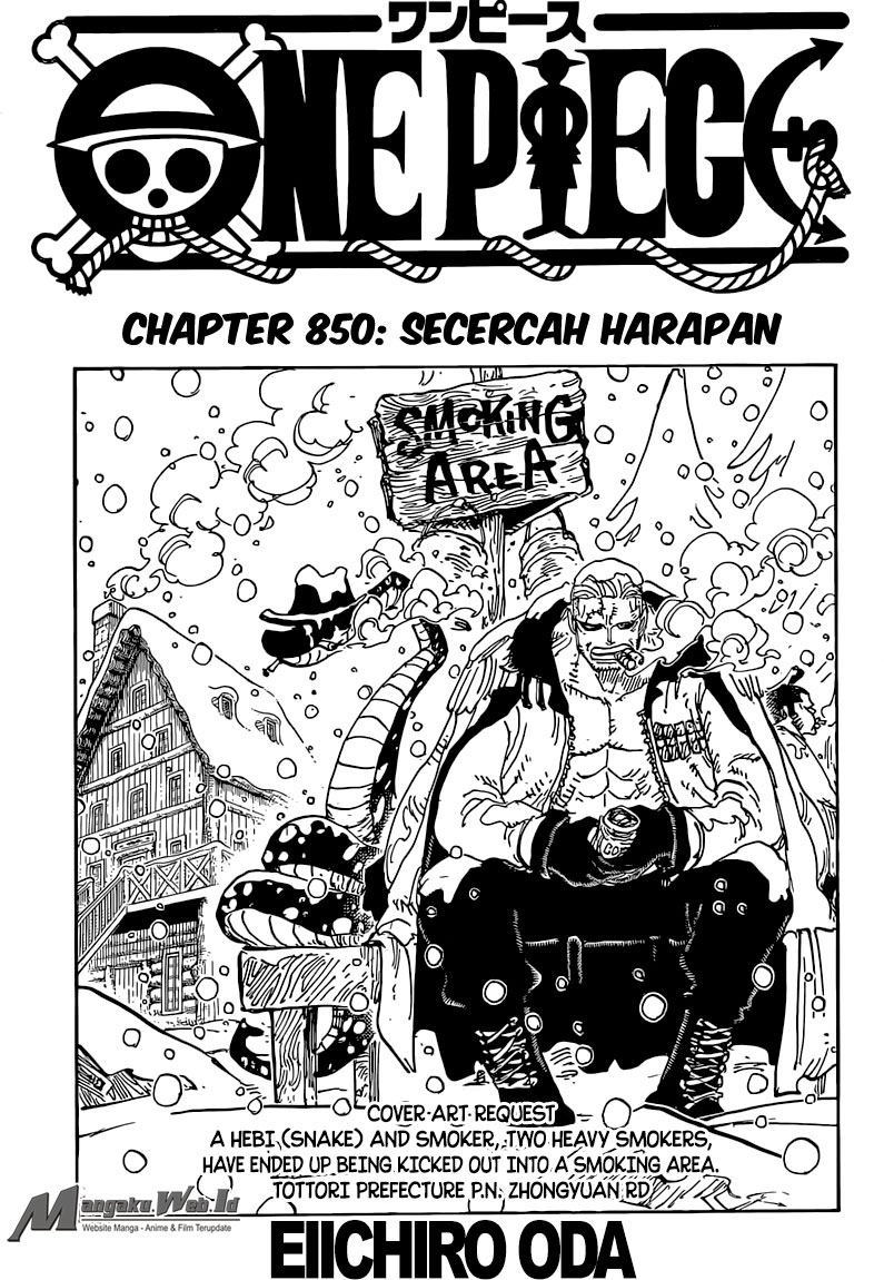 one-piece-id - Chapter: 850