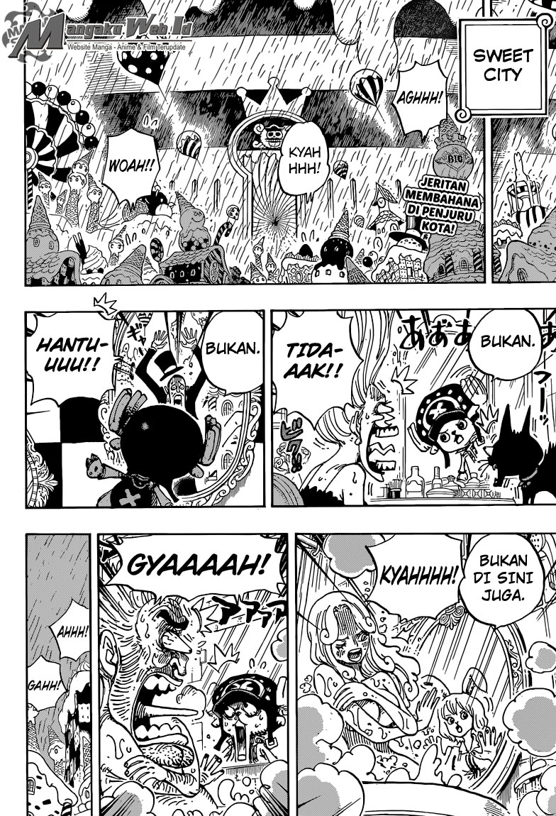 one-piece-id - Chapter: 850