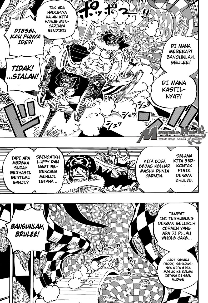 one-piece-id - Chapter: 850