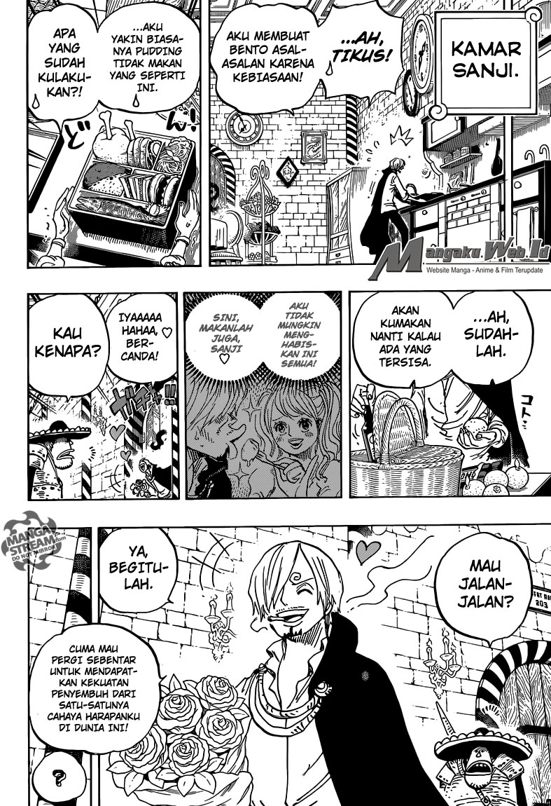 one-piece-id - Chapter: 850