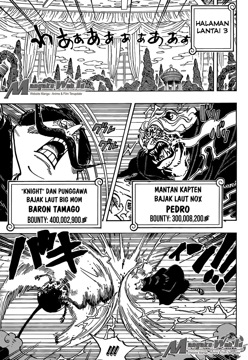 one-piece-id - Chapter: 850