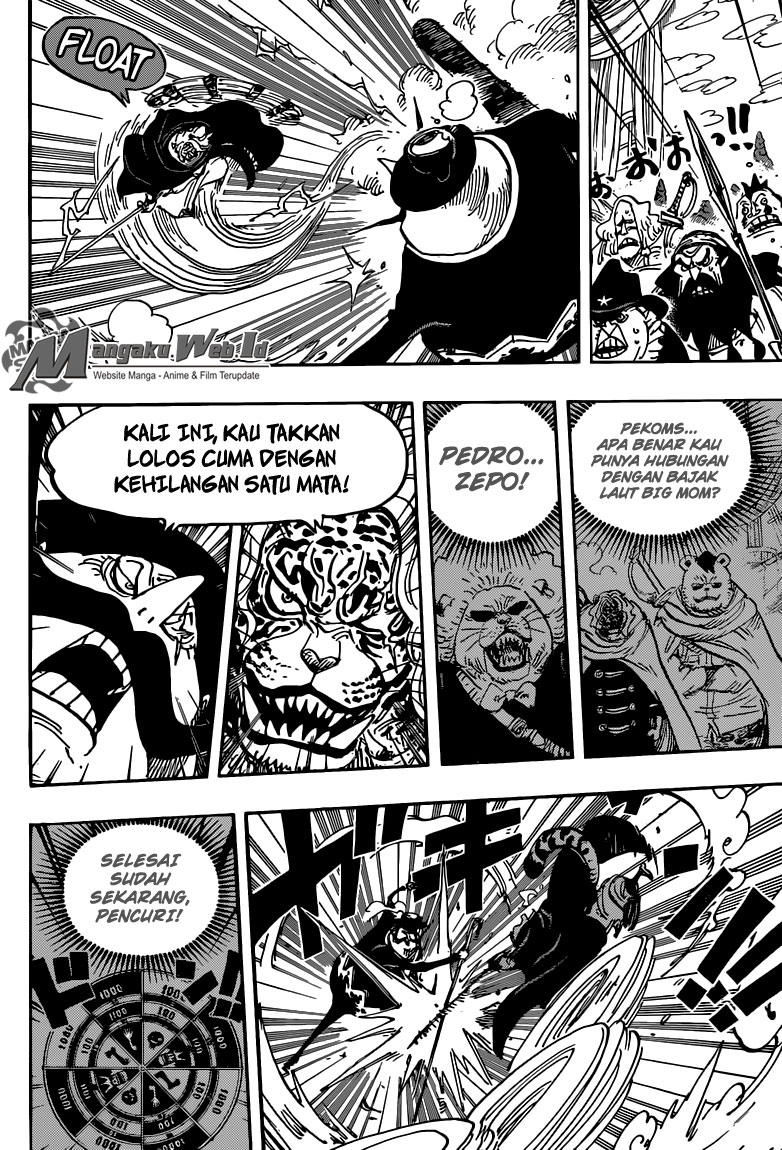 one-piece-id - Chapter: 850