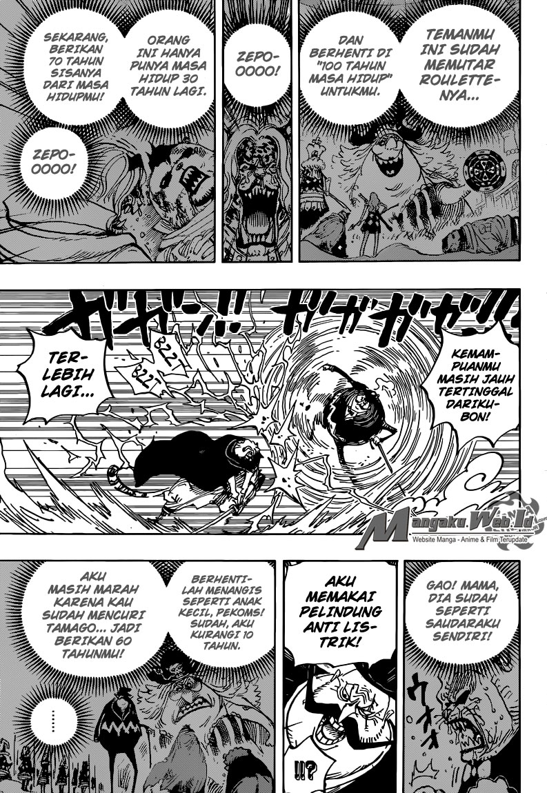 one-piece-id - Chapter: 850